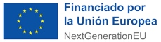 Logo Next Generation EU. Finaciado por la UE