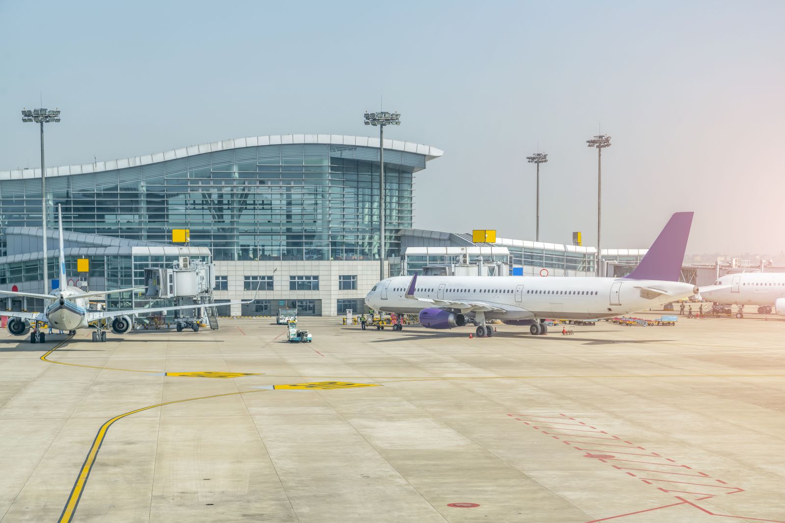 Filtros de aire Infiltro para aeropuertos y aviones