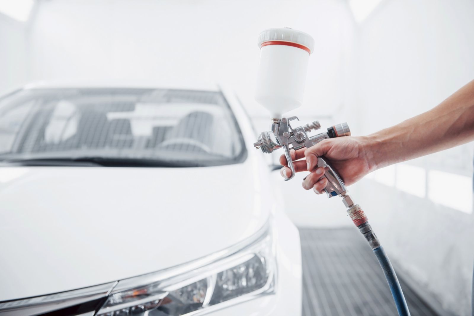 Filtros de aire para la industria de automoción y cabinas de pintado 