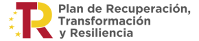 Logo del Plan de recuperación, Transformación y Resiliencia